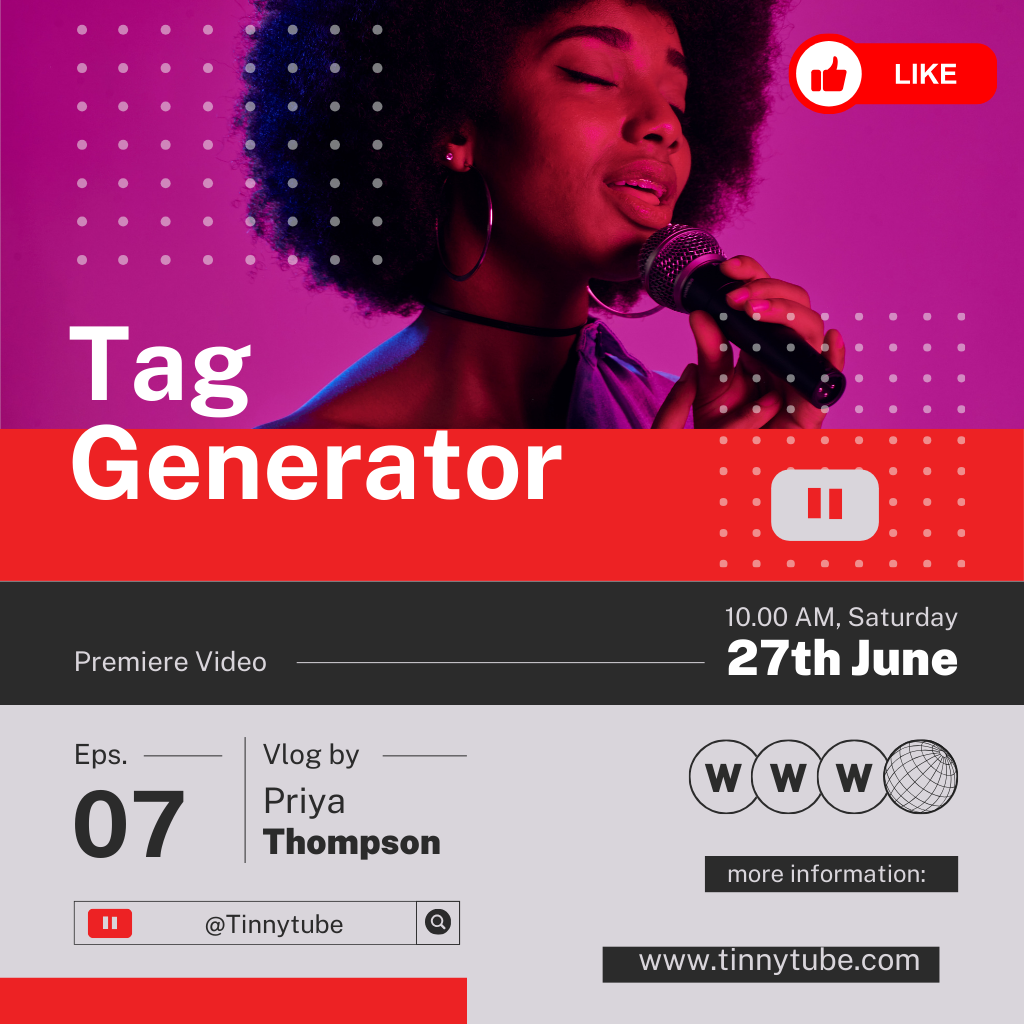 facebook tag generator​